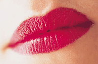 Photo d'une bouche